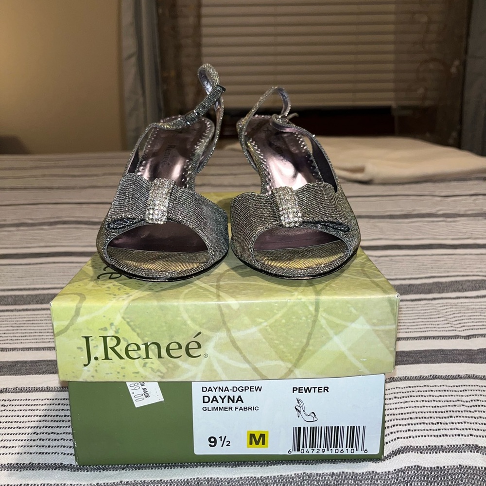 J. Reneé Silver Heels